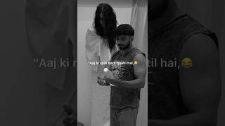 Aaj ki raat badi katil hai👽.#shorts #youtubeshorts #ghostface #chudailcomedy #bhutiya #explore#viral