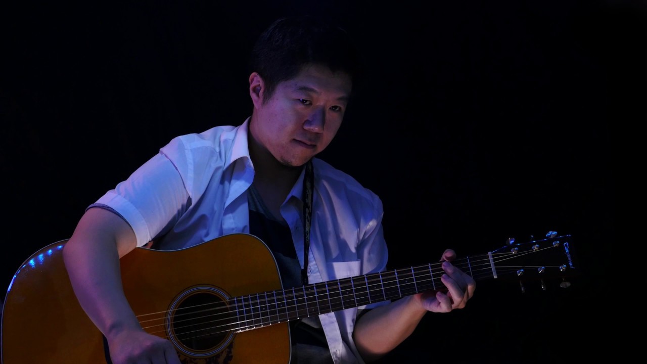 Ghostbusters Theme Beat Strum Acoustic Guitar performance only YouTube