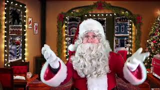 Zoom Santa - Thank You