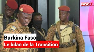 Burkina Faso : Le bilan de la Transition dirigée par le Capitaine Ibrahim Traoré