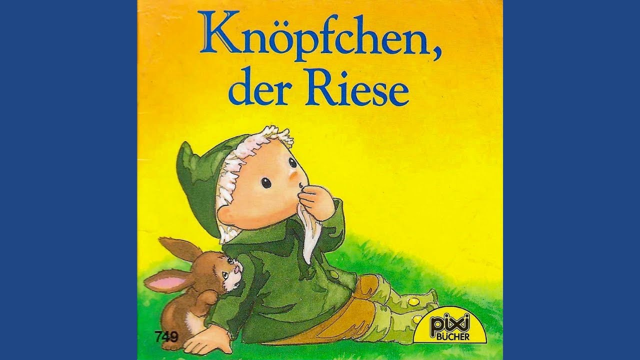 Knöpfchen der Riese | Hörbuch für Kinder