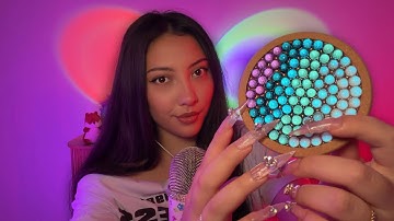 ASMR with ALL my homemade trigger boards