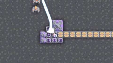 Mindustry V7 (Beta) Logic Control Where Turrents Shoot