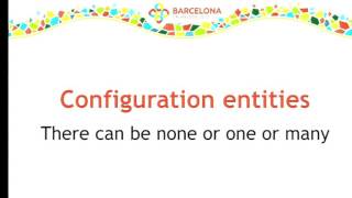 DrupalCon Barcelona 2015: Configuration management in Drupal 8