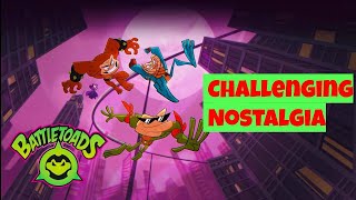 How Battletoads Challenges Nostalgia