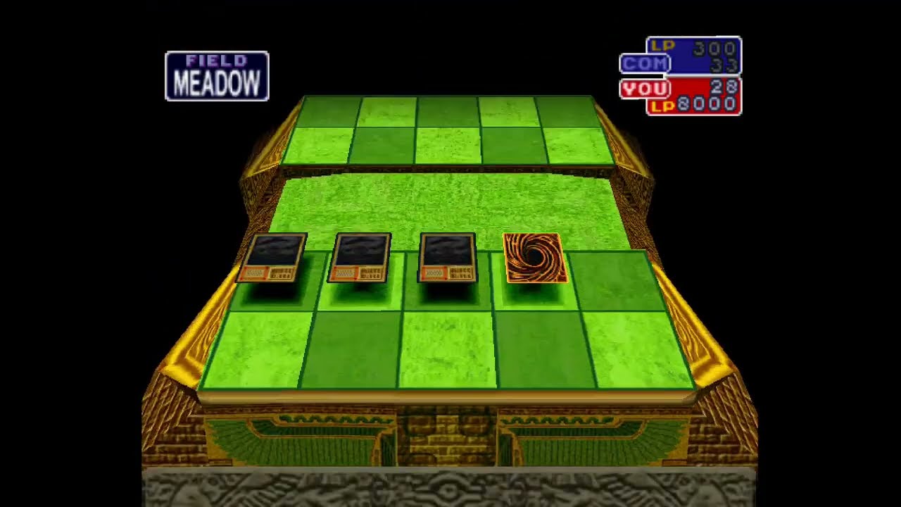 Yu-Gi-Oh! Forbidden Memories (15 Drop) #4 - Farming vs Meadow Mage