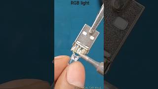 🌈 How to Make RGB Room Light at Home | Amazing Color Changing Light ✨#electronic video#YouTube song