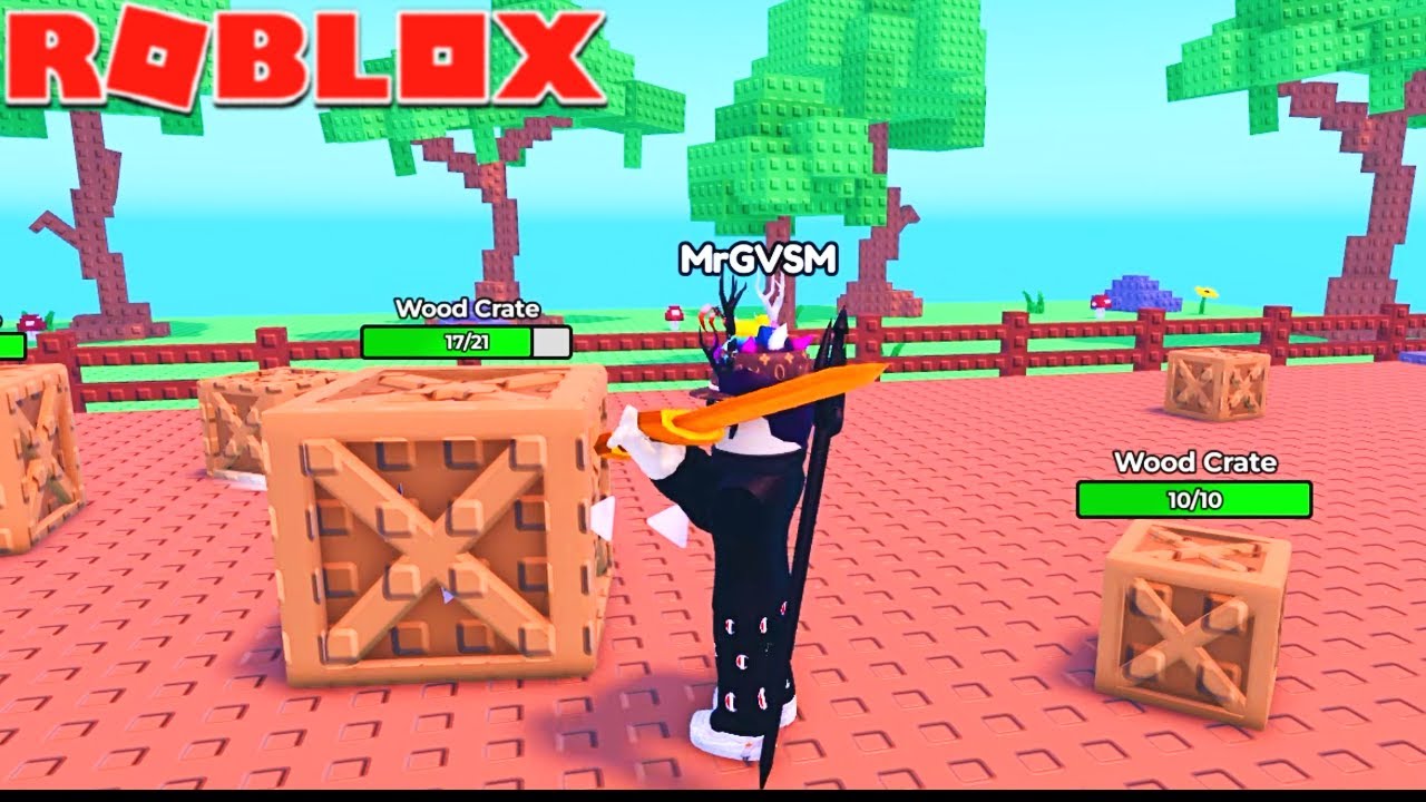 ROBLOX: Break Crates
