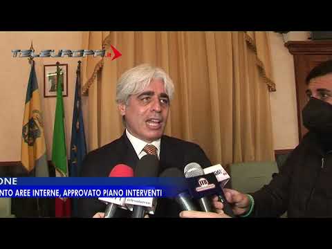 3.1.2022 Finanziamento aree interne, Frosinone tra le prime