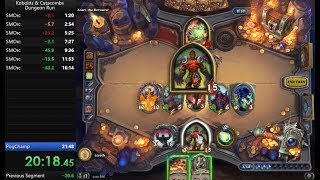 Hearthstone: Kobolds Dungeon Run Speedrun (Shaman) in 20:25