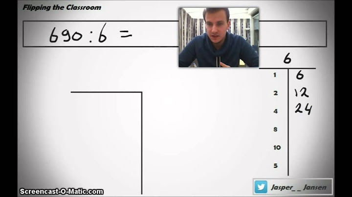 Cijferend delen 2