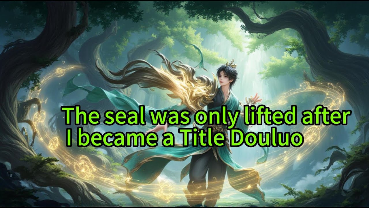 《The seal was only lifted after I became a Title Douluo》