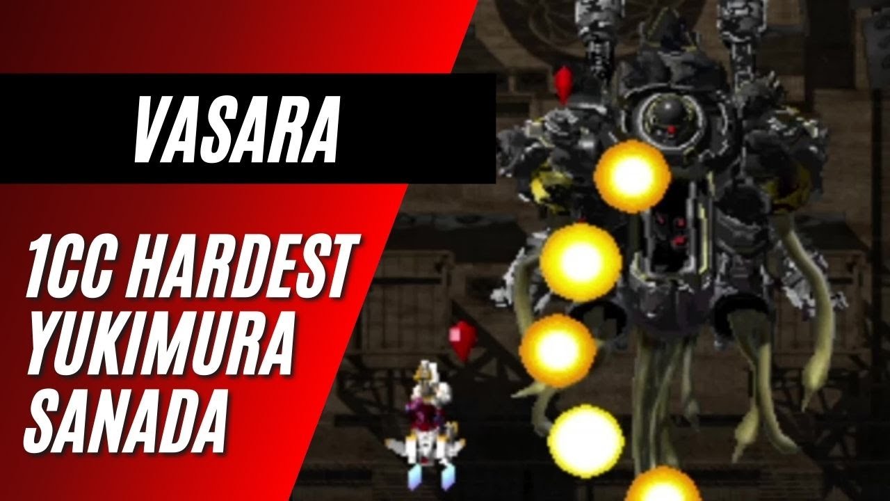 VASARA 1cc Hardest - 803,400 [Yukimura Sanada]