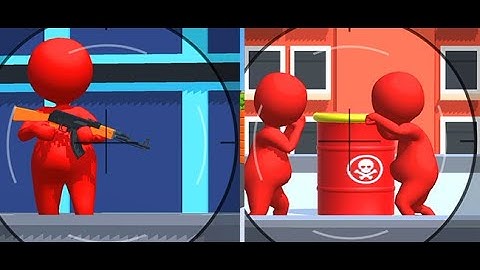 Sniper Hero - Unity Complete Project Source Code