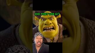 Did they use Ai for shrek 5? #shrek #movie #shrek5 #fyp