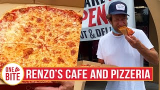 Barstool pizza review - renzo's cafe ...