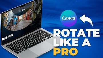 How to Rotate Like a Pro in Canva | Animate Stunning Presentations