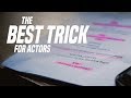 How to Memorize Lines - Part One | ACTING LESSON
