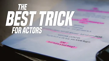 How do famous actors memorize lines?