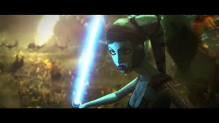 The Jedi survive Order 66 - Clone Wars Style Fan Animation