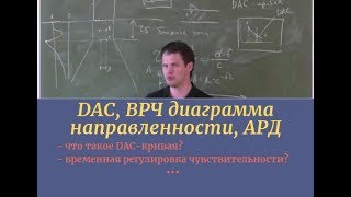 DAC, ВРЧ диаграмма направленности, АРД