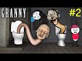 Granny game short film escape from granny house🏠🏠