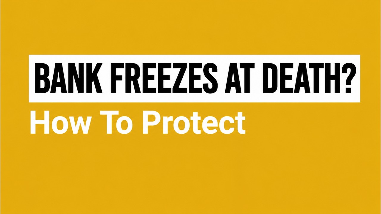 Helpful Form Seniors Can File to Protect Bank Accounts – 2026 Overview