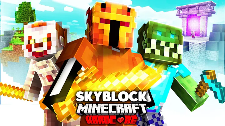 I Survived 100 DAYS on Hypixel SKYBLOCK. Here’s What Happened
