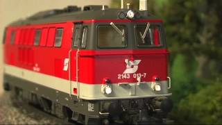 Model railway novelties (402) Roco 78711 Class 2143 ÖBB