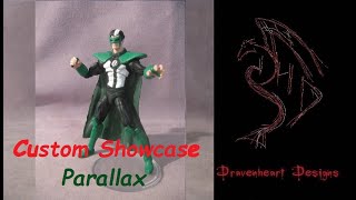 Custom Figure Showcase - Kyle Rayner Parallax!