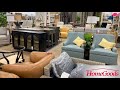 HOMEGOODS SHOP WITH ME ARMCHAIRS COFFEE TABLES HOME DECOR FURNITURE SHOPPING STORE WALK THROUGH