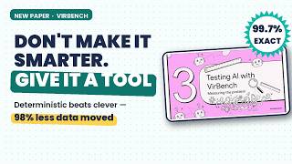 VirBench: 120 Queries That Break Frontier Agents