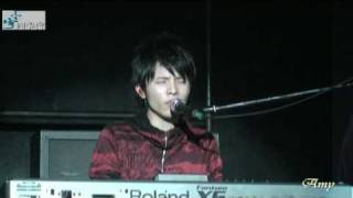 20090609小宇@The Wall第二張專輯「就站在這裡」發片記者會part 9 捨不得
