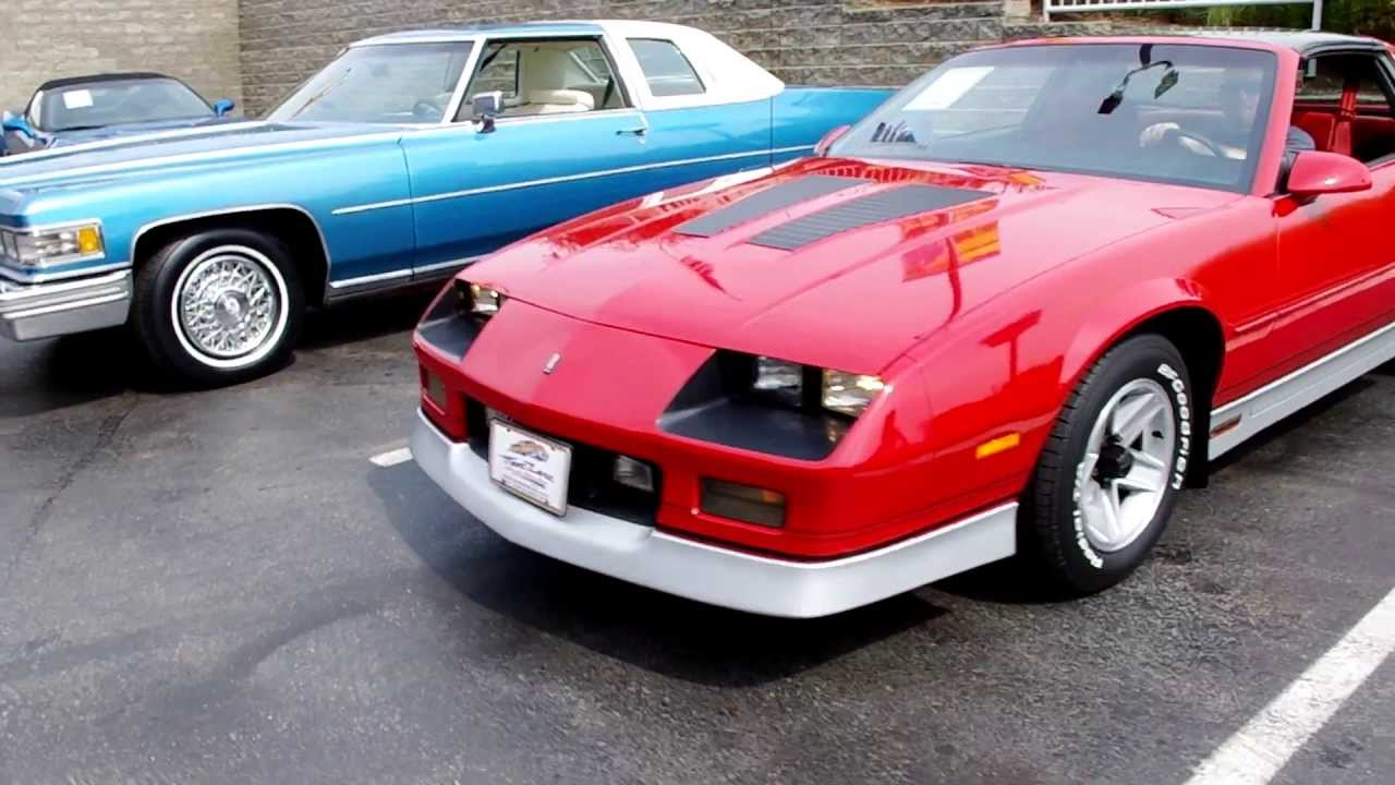 Chevrolet camaro 1986