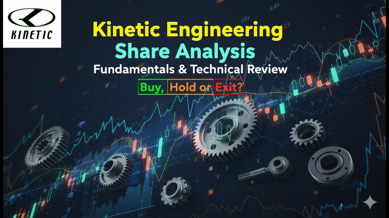 Kinetic Engineering Share Analysis  Fundamentals & Technical Review  Buy, Hold or Exit