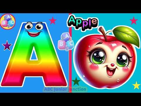 ABC Kid's Song / Phonics Song / A for Apple / ABCs Nursery Rhymes / Toddler Song / ABC Alphabet Song