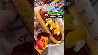 Dümenden Orka Sos Ve Bonveno Sosisini Deniyoruz 😅