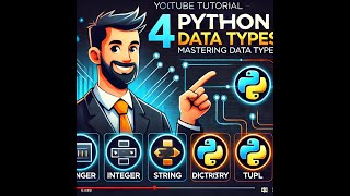 Python Tutorial #3 - Mastering Data Types|#python |#tutorial |#pythonvariables