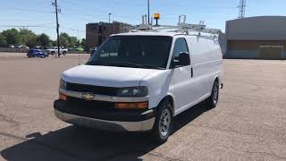2009 Chevrolet Express 1500 Cargo Van AWD