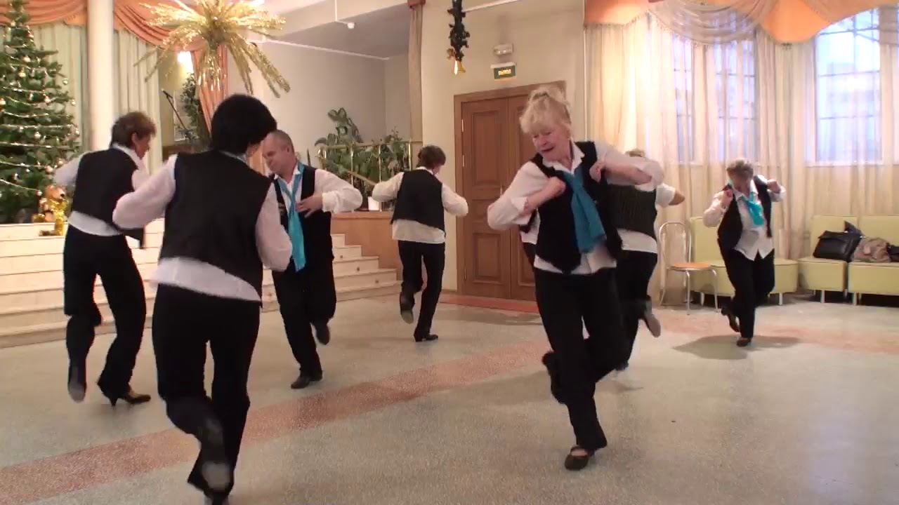 20111213 Студия танца «Виктория». «Еврейский танец».