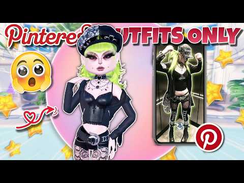 *RECREATING* Pinterest Outfits For *EVERY THEME* In Dress To Impress!! (Roblox)