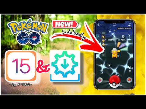 ✌️[Sideloadly x iPogo]✌️ Hướng dẫn di chuyển GPS cho iOS trong Pokémon Go | Cọp Ú VLOG