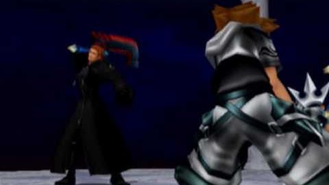 Kingdom Hearts II, Final Mix cutscene: 626 - Lexaeus