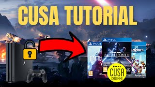 [READ DESCRIPTION] CUSA BEHIND THE SCENES TUTORIAL (HOW TO GET CUSA FOR YOURSELF)