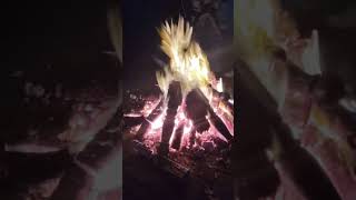🥶🔥#bonfire #winter #jvwu
