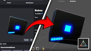 How to get any item from roblox marketplace and import to Prisma3D | Prisma3D Tutorial screenshot 5