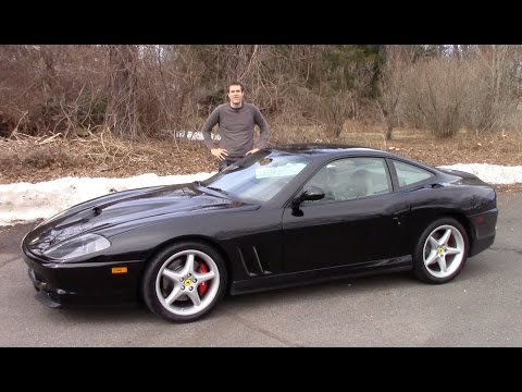 Here&rsquo;s Why the Ferrari 550 Maranello Is Worth $150,000 (Or More)