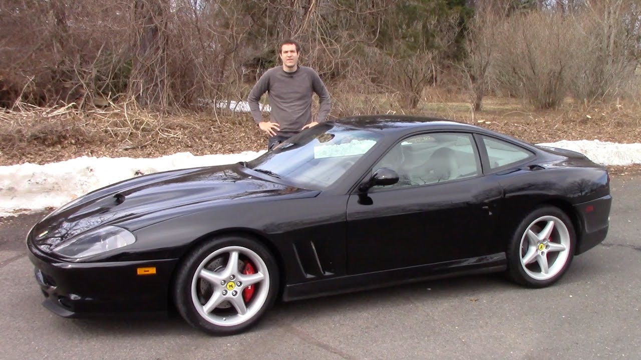Is A Used Ferrari 550 Maranello Worth $150,000? It Is If You're A