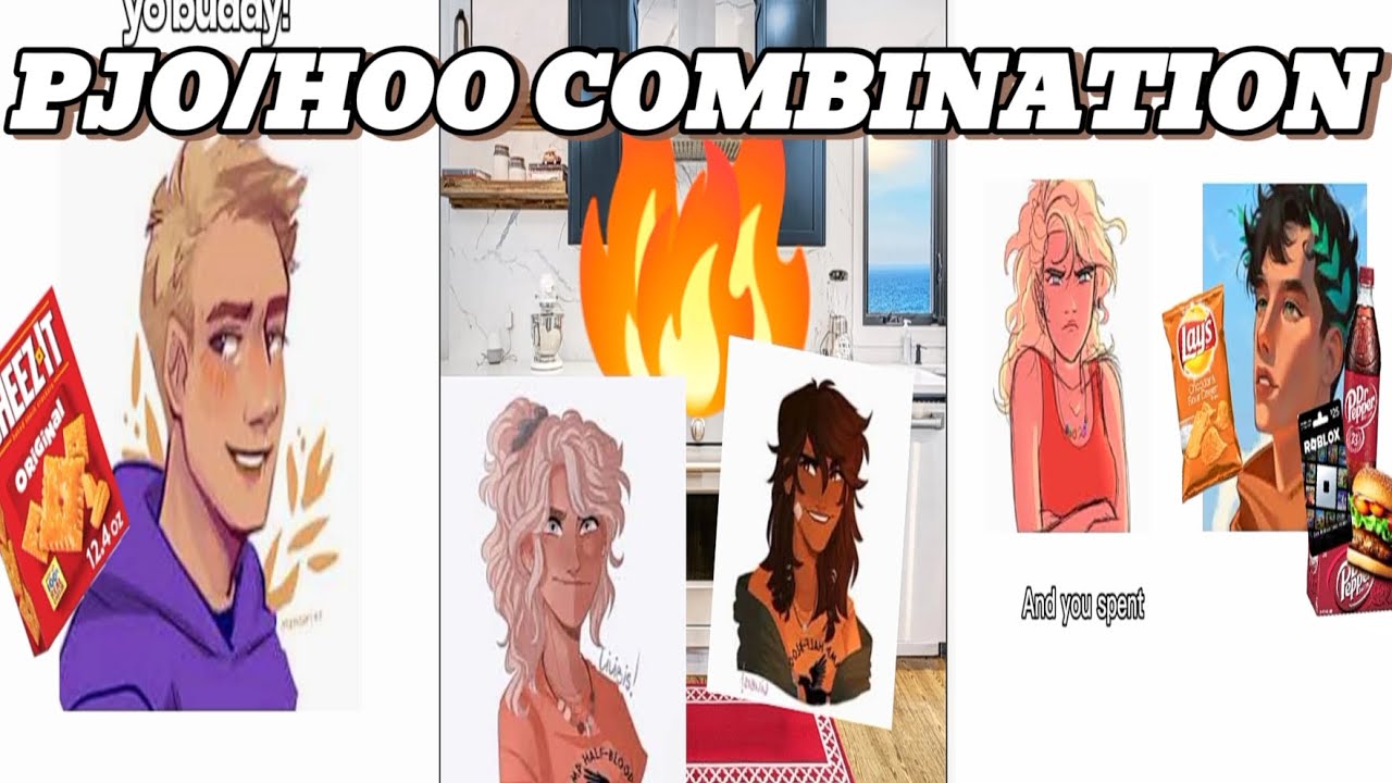 PJO/HOO COMPILATION ll the seven BEING THE SEVEN 50min&20sec ll🌊🔥🦉🕊️⚡💎⚔️ll reposted