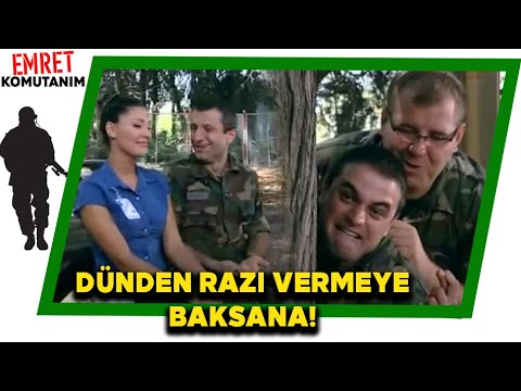 TERLİKSİ VEDAT, FADİME'NİN PEŞİNDE | Emret Komutanım 55. Bölüm